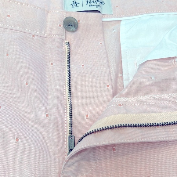 Penguin golf shorts 🩳 Men's Pink Shorts - Picture 4 of 7